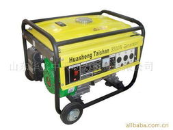 山東華盛中天動力機械 汽油發(fā)電機組產(chǎn)品列表